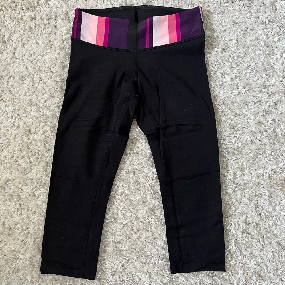 Lululemon | Cropped leggings